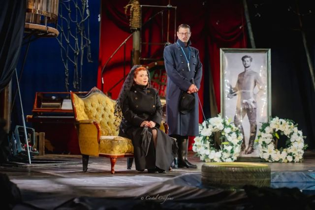 Spectacol al Dramaticului gălăţean, selectat în Festivalul Național de Teatru