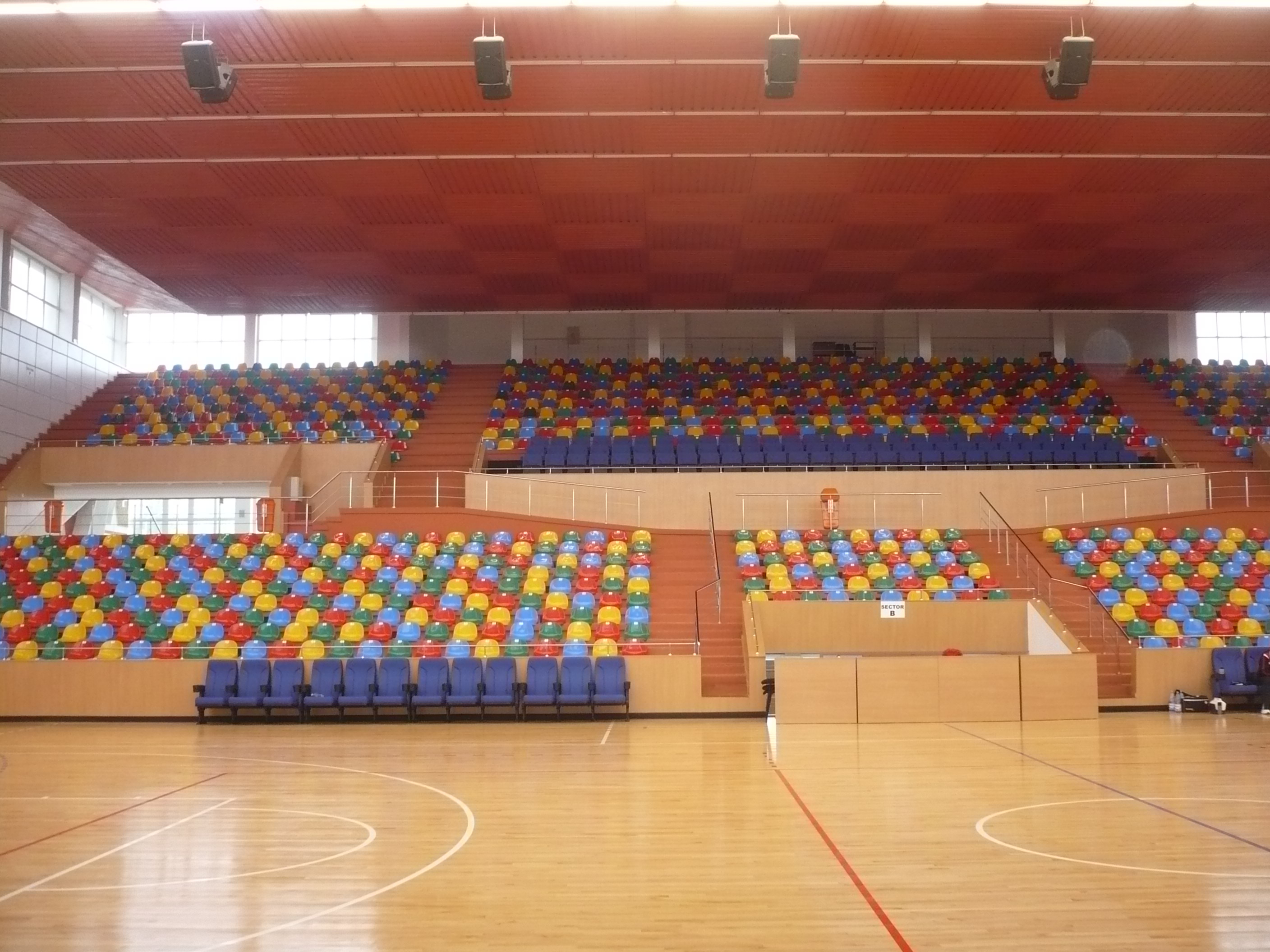Trei evenimente sportive, în weekend, la Sala ”Dunărea”