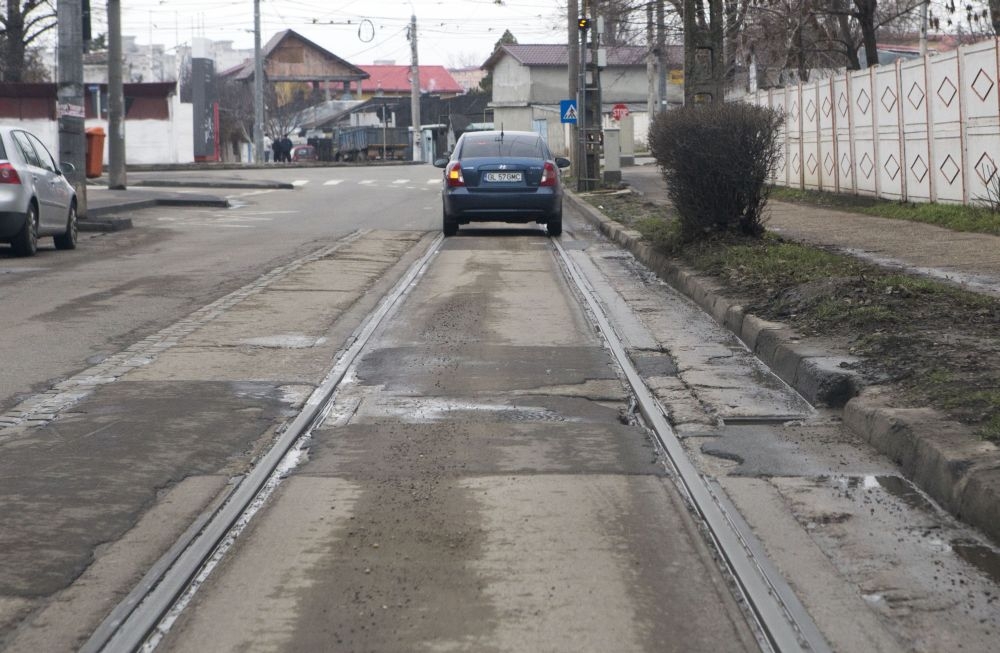 Cine şi pe câţi bani va REABILITA STRĂZILE Tecuci şi Anghel Saligny