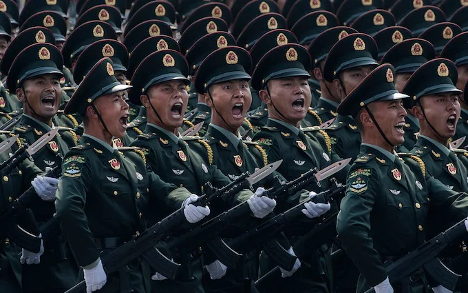 Chinezii dau la tv cum ar arăta atacarea Taiwanului