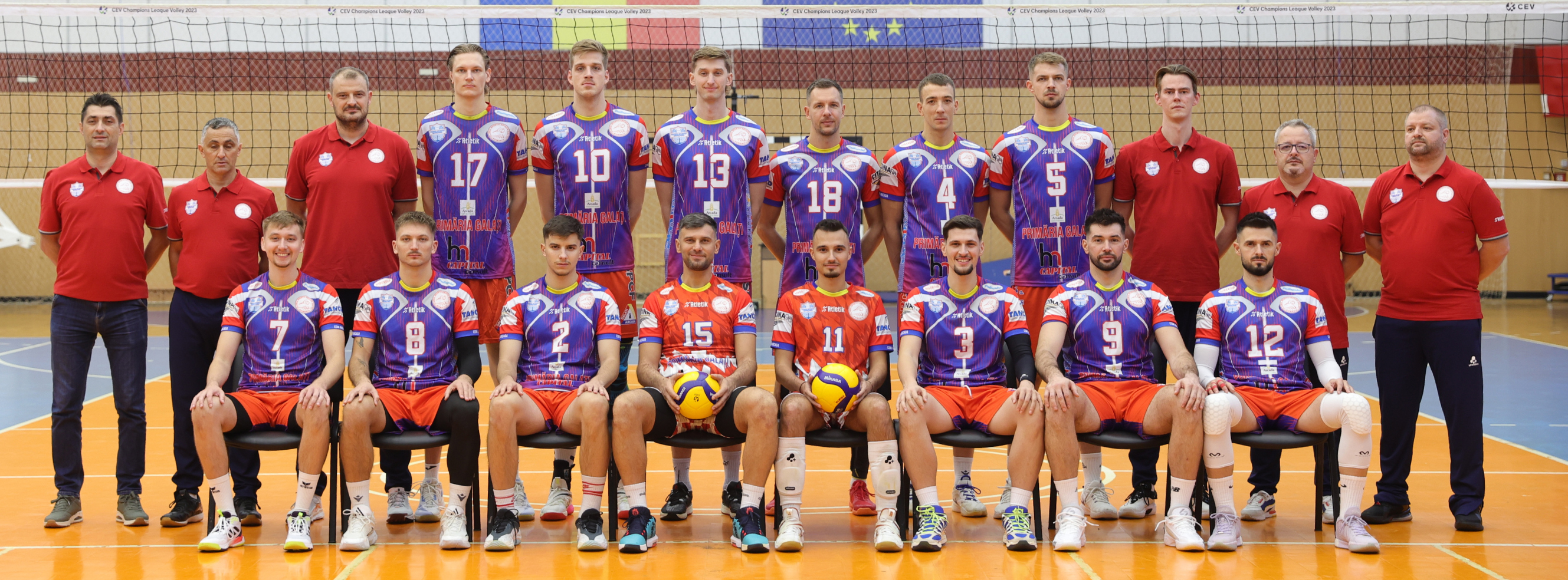 CSM Arcada pornește la drum în noul campionat al Diviziei A1