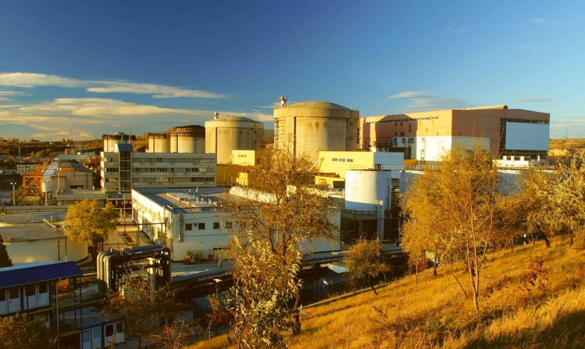 Incendiu la Centrala nucleară de la Cernavodă