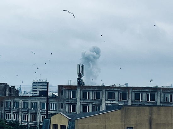 UPDATE: O dronă marină a explodat în Portul Constanța. De unde venea ”bomba” care a îngrozit litoralul