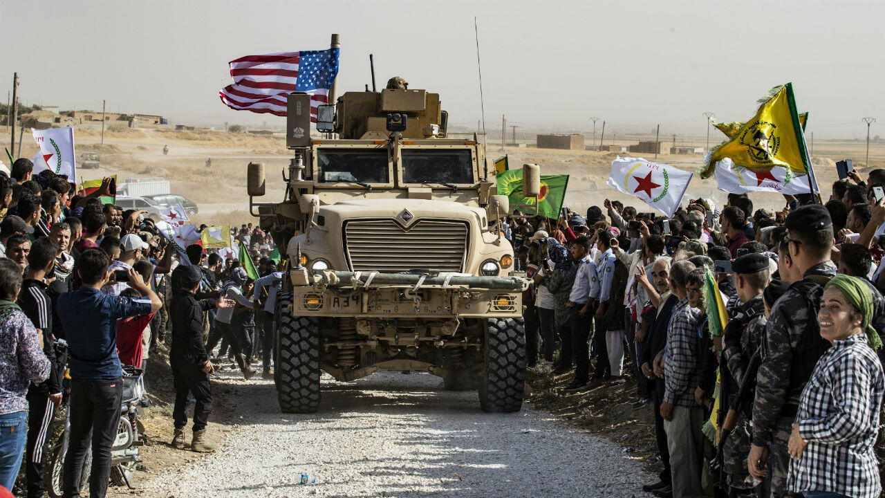 Trupele americane au început retragerea din Siria