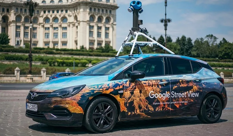 Google Street View revine în România