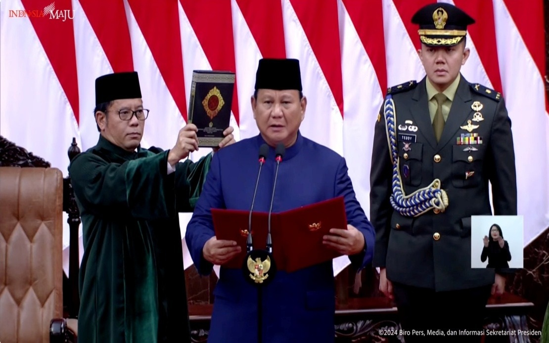 Un ostaș în slujba Indoneziei