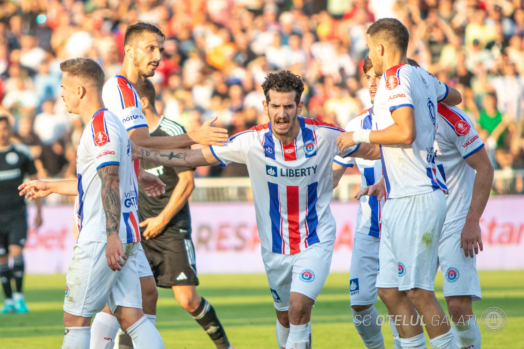 Meciul Oțelul - Rapid, speranța primului succes în campionat pentru gălăţeni