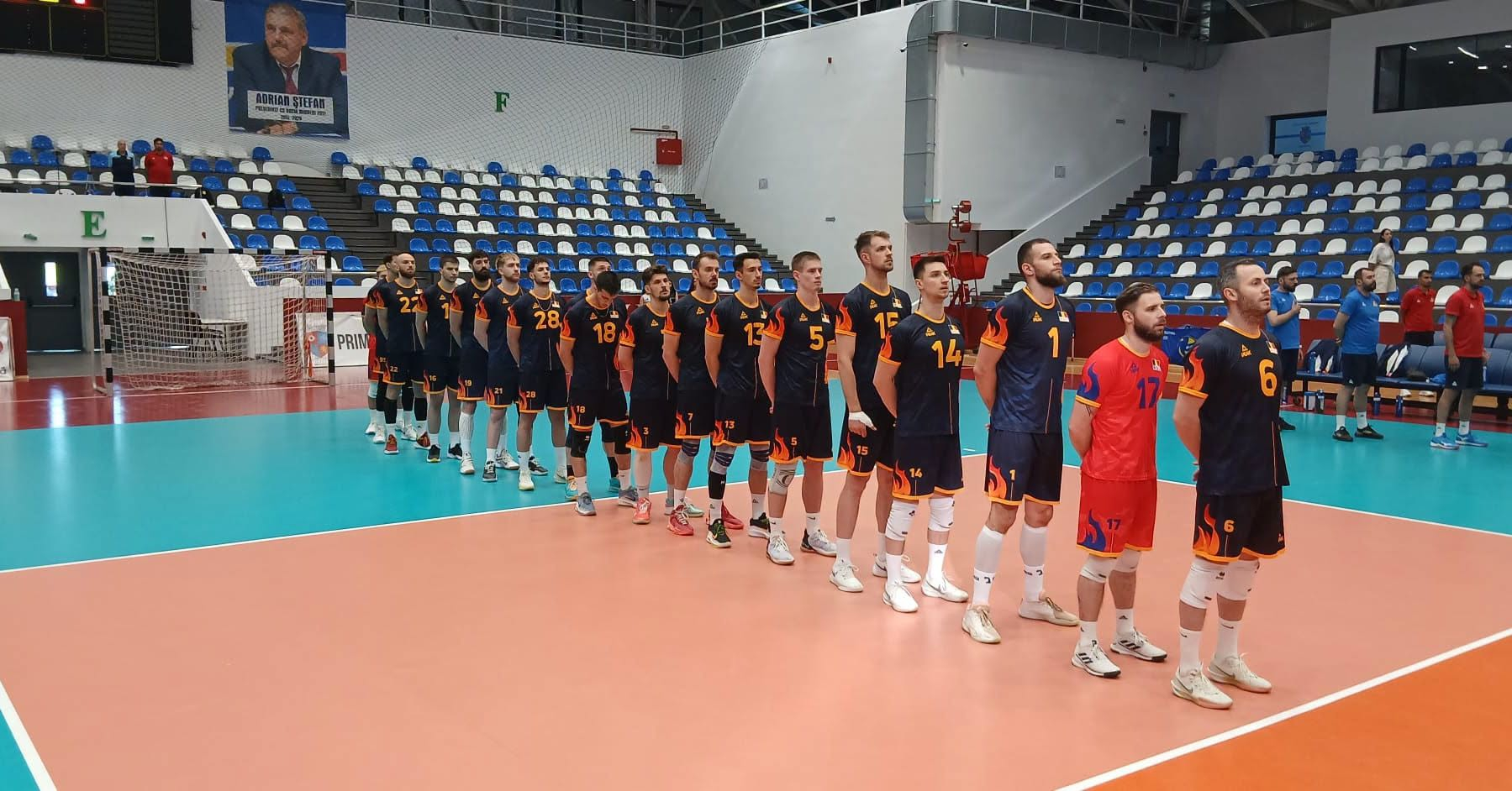 Selecționata României, cu mulți reprezentanți de la CSM Arcada. Cu Azerbaidjan și Spania, numai la victorie!