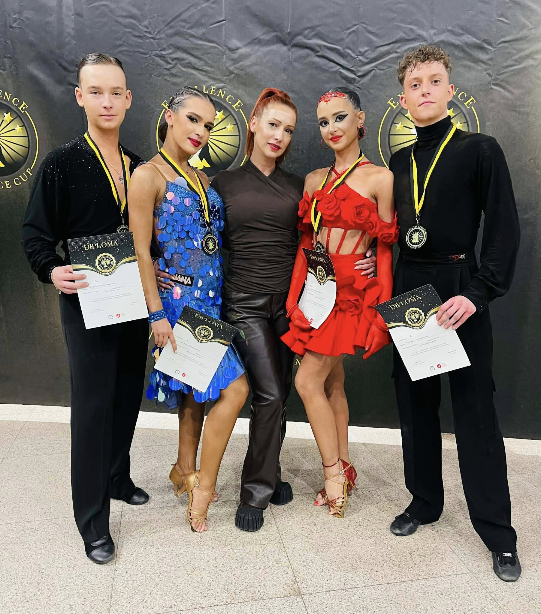 Dansatori calificați în semifinale. Din sportul gălățean