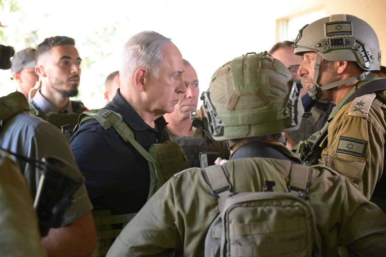 Netanyahu a dizolvat cabinetul de război israelian