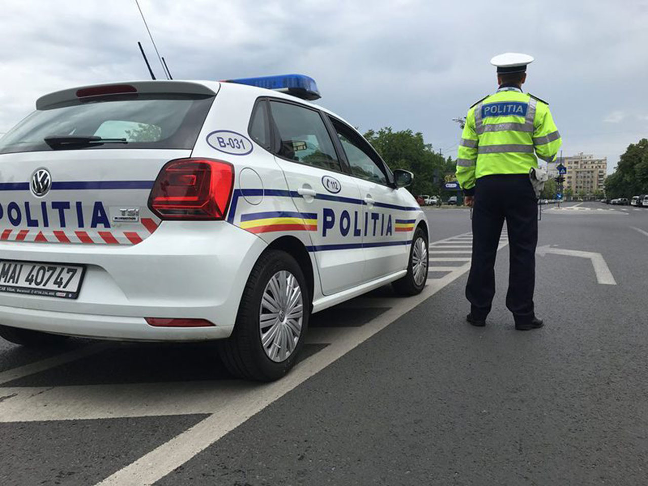 Șase şoferi băuţi sau drogaţi depistaţi pe drumurile din judeţ