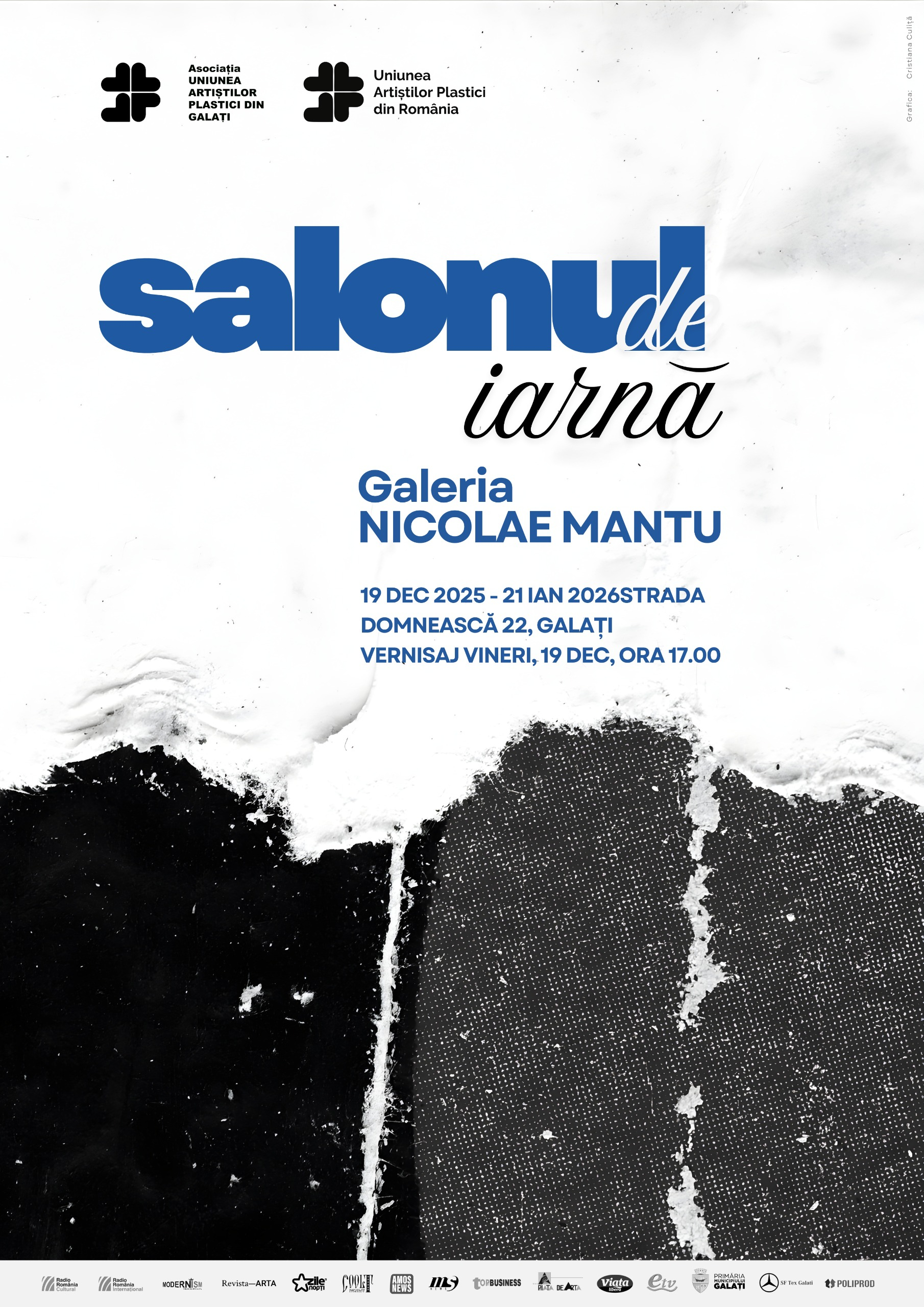 Artiştii plastici gălăţeni vă invită la "Salonul de iarnă"