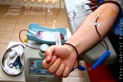 Niciun donator de celule stem la Galaţi 